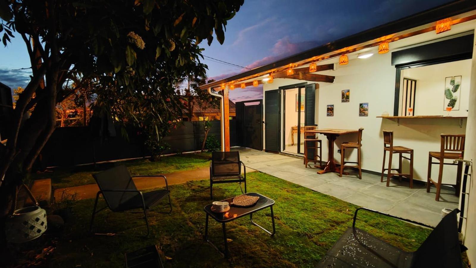Apartamento Ti Kaz Solei Saint-Gilles-les-Bains Exterior foto