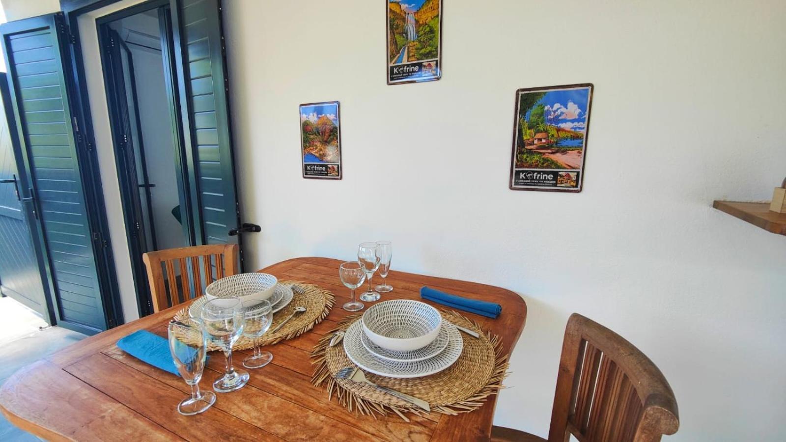 Apartamento Ti Kaz Solei Saint-Gilles-les-Bains Exterior foto