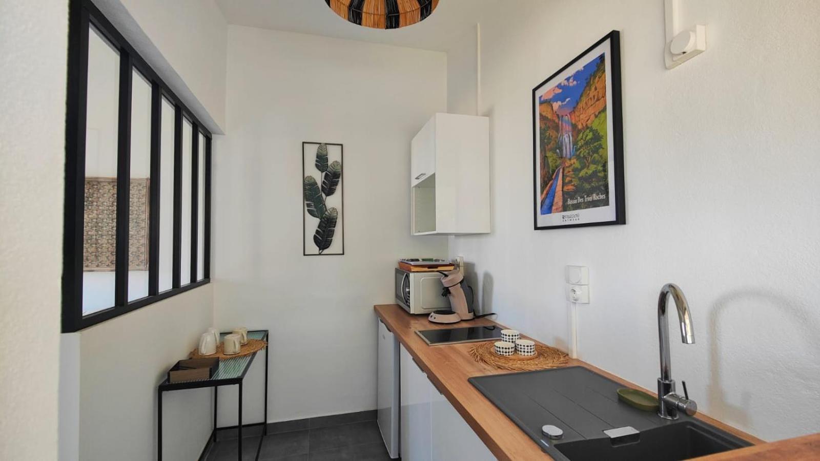 Apartamento Ti Kaz Solei Saint-Gilles-les-Bains Exterior foto