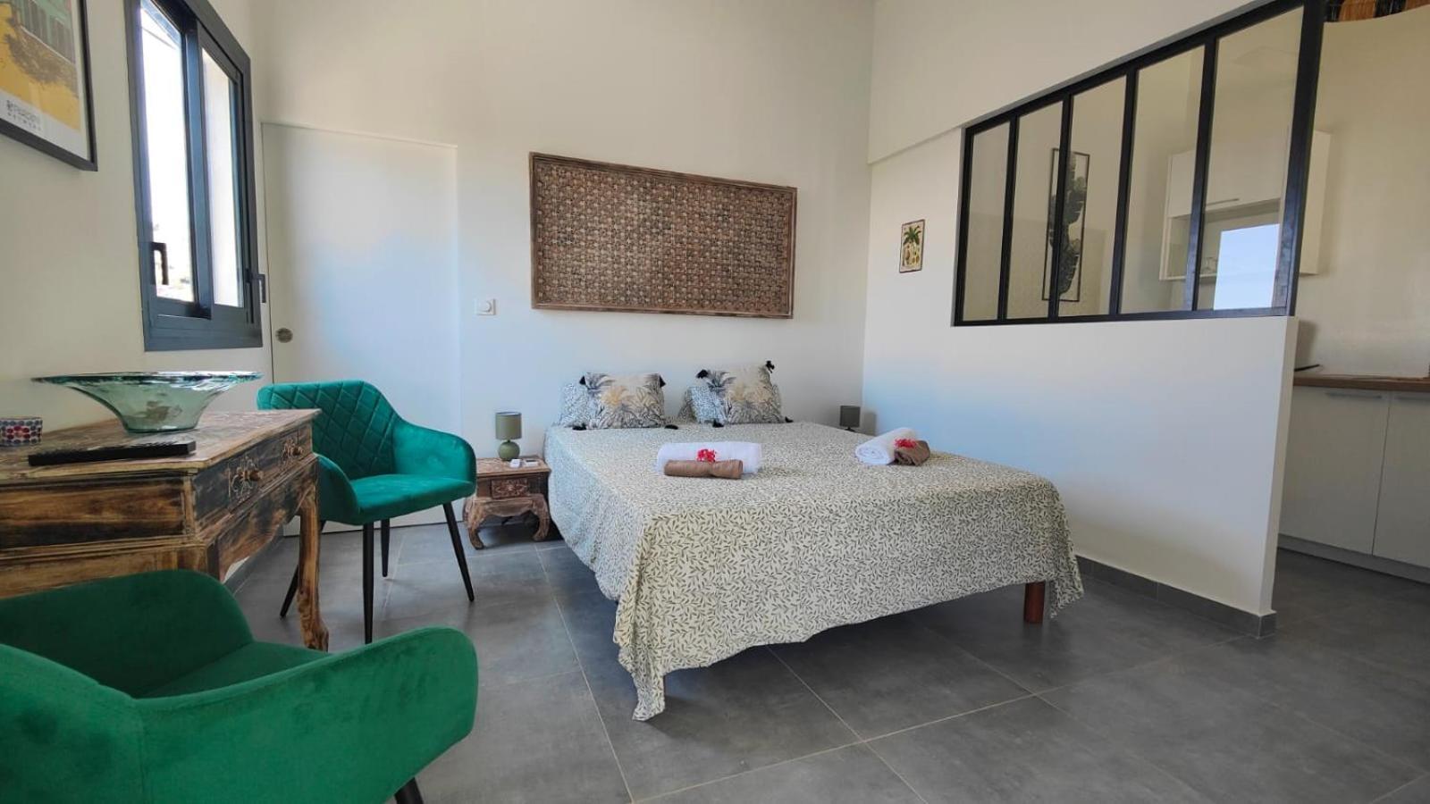 Apartamento Ti Kaz Solei Saint-Gilles-les-Bains Exterior foto