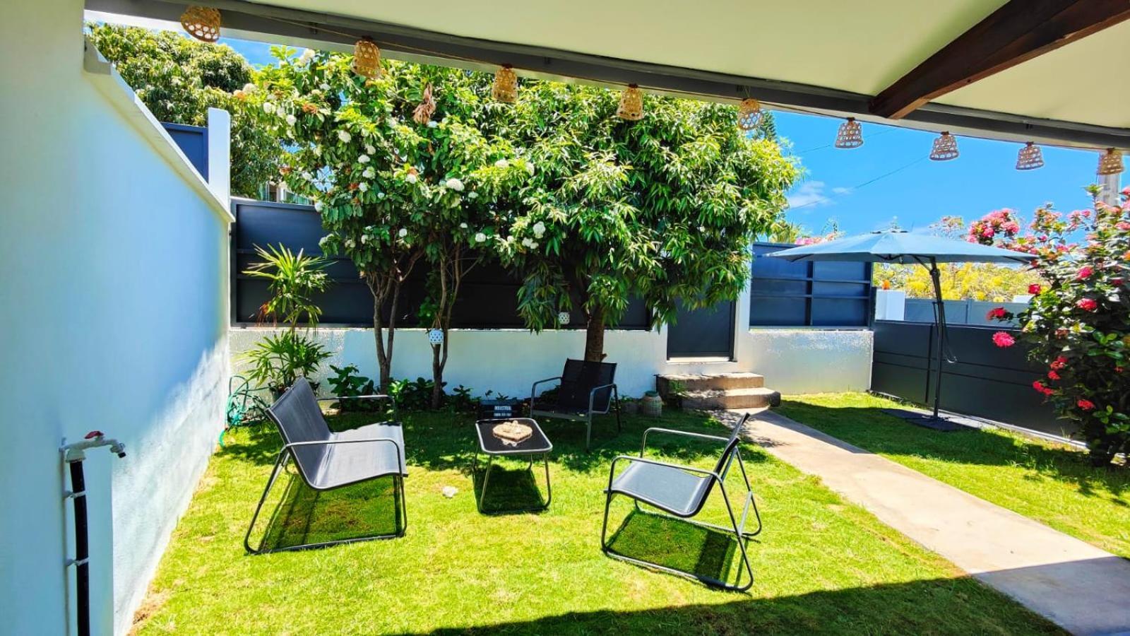 Apartamento Ti Kaz Solei Saint-Gilles-les-Bains Exterior foto