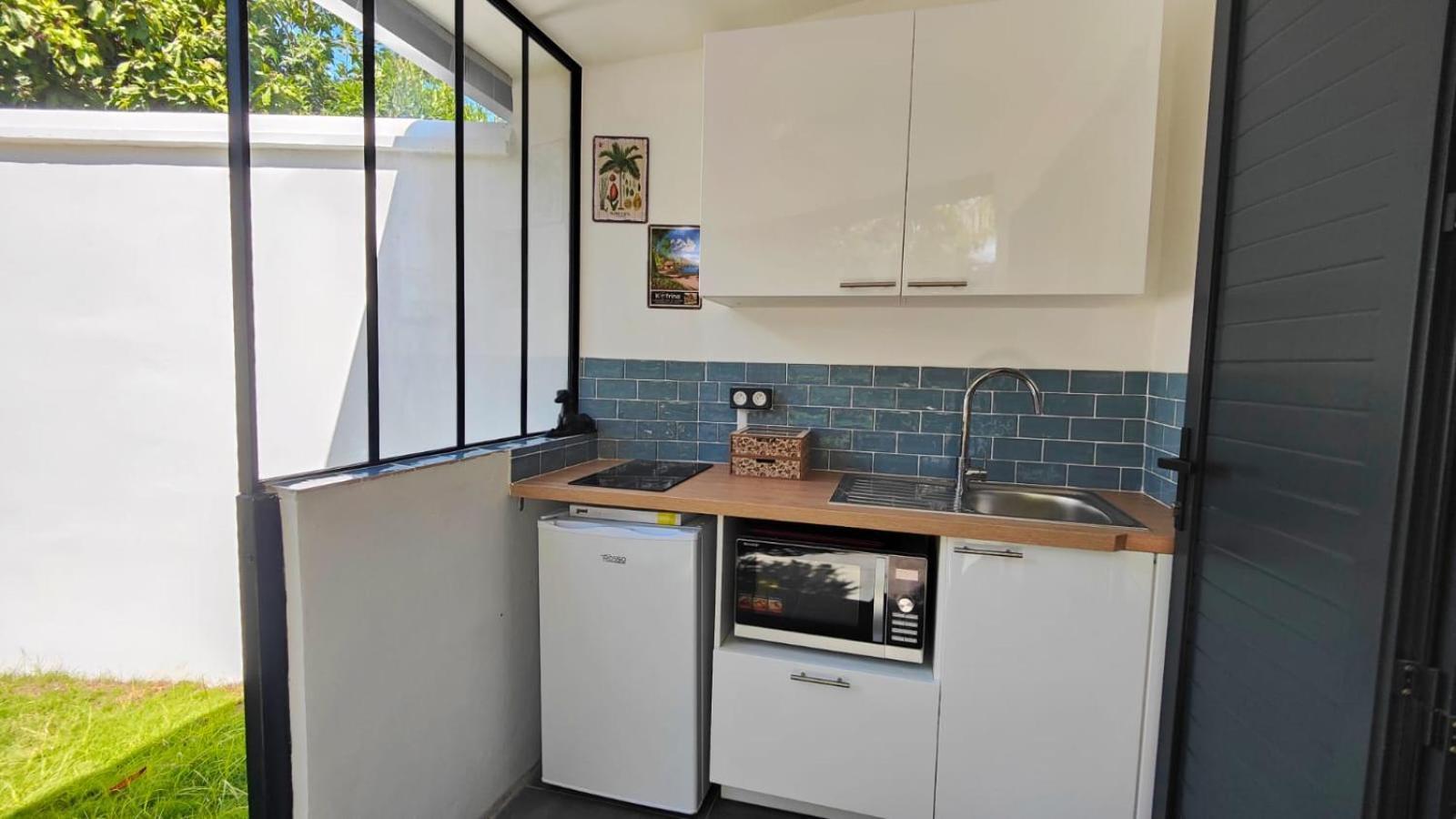 Apartamento Ti Kaz Solei Saint-Gilles-les-Bains Exterior foto