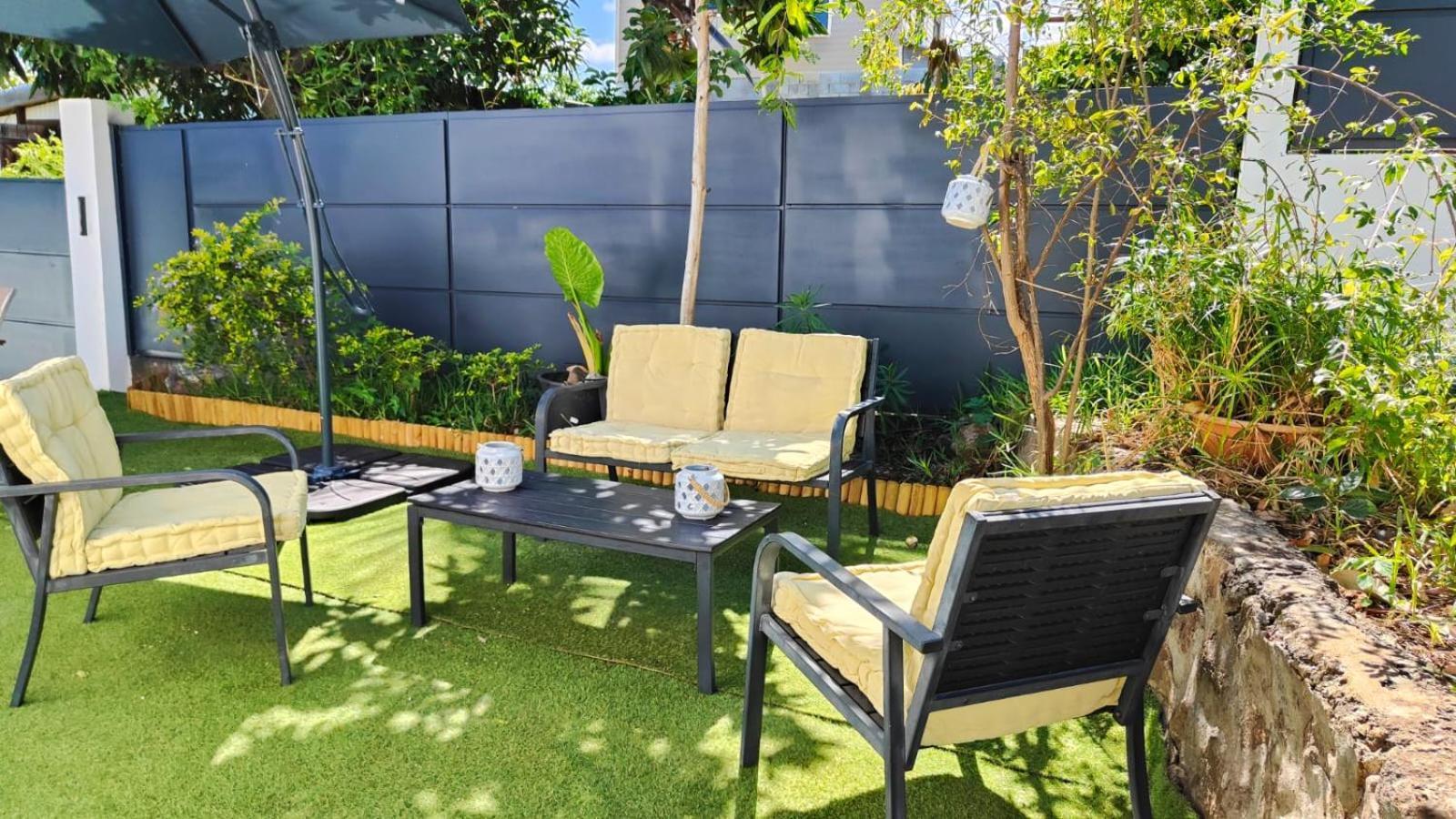 Apartamento Ti Kaz Solei Saint-Gilles-les-Bains Exterior foto