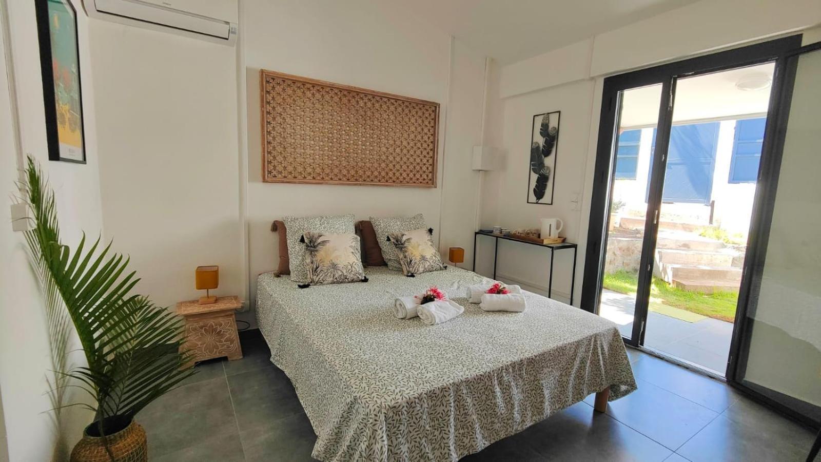 Apartamento Ti Kaz Solei Saint-Gilles-les-Bains Exterior foto