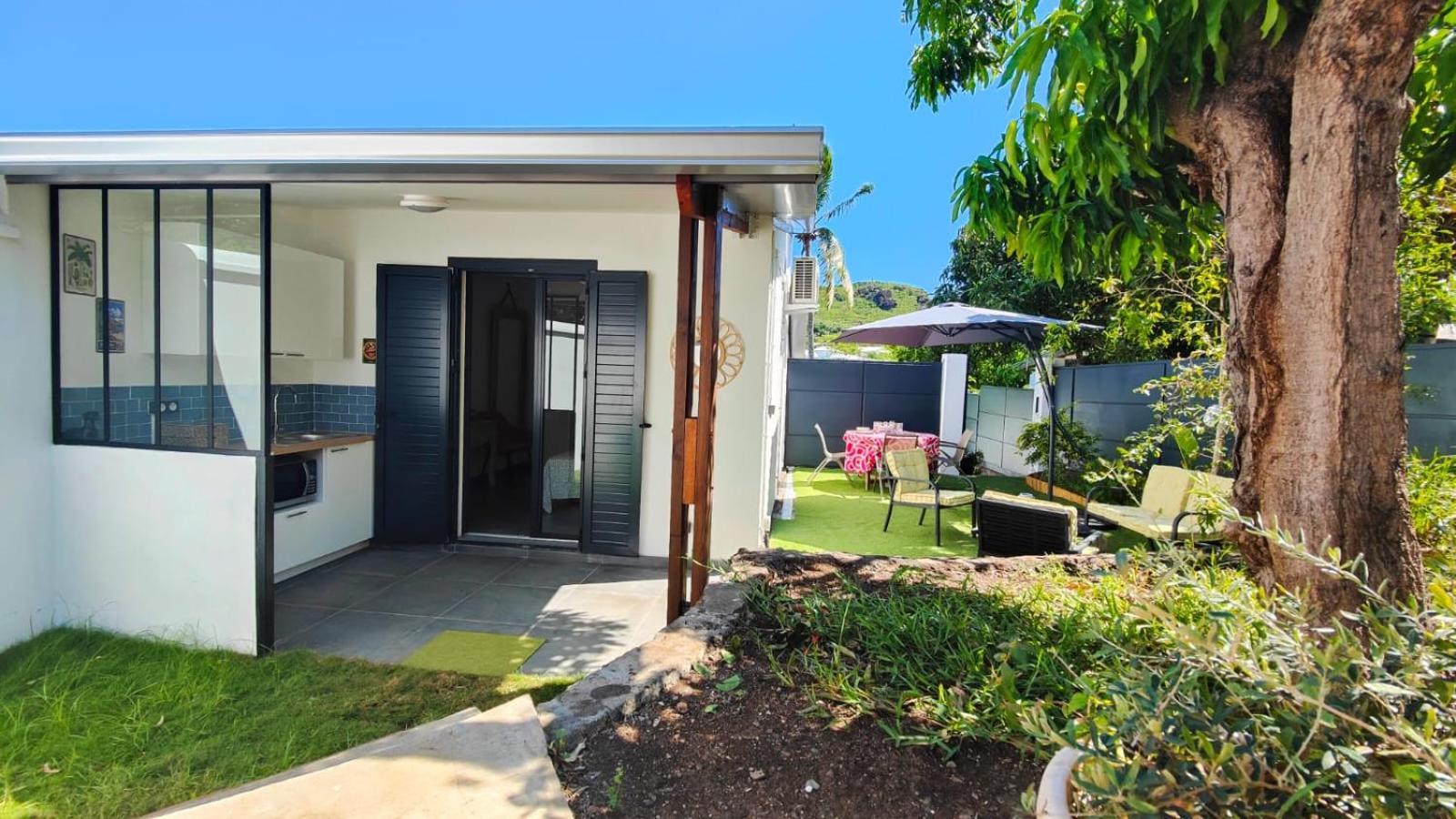Apartamento Ti Kaz Solei Saint-Gilles-les-Bains Exterior foto